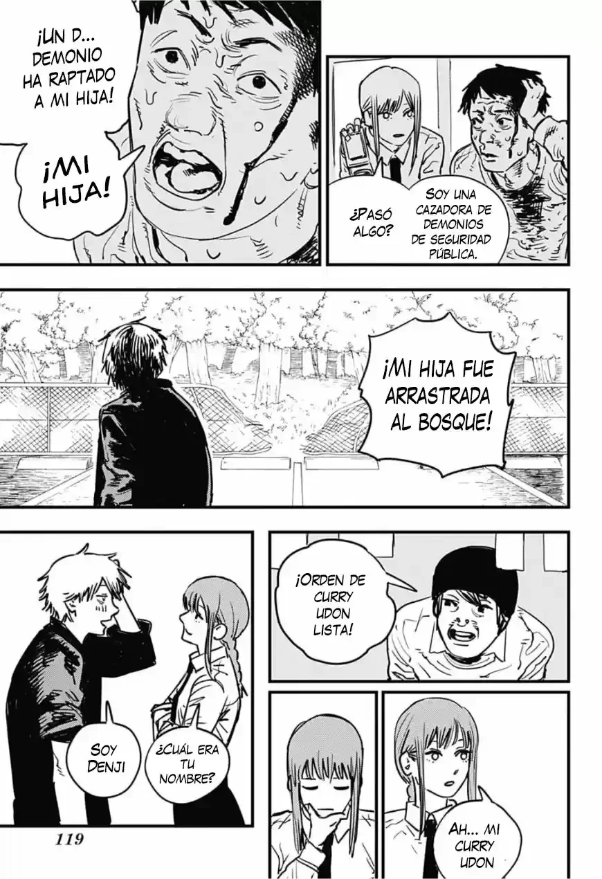 Chainsaw Man capítulo 2, página 6