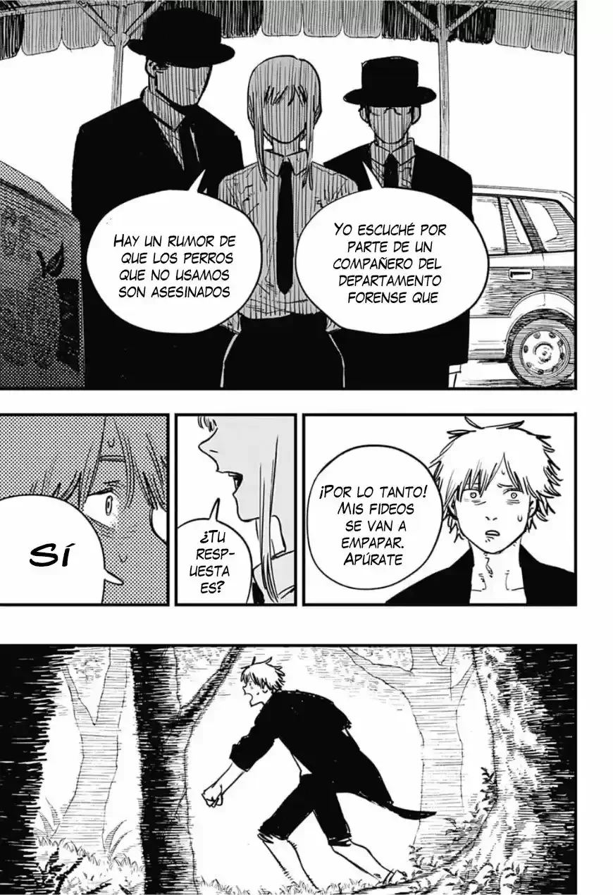 Chainsaw Man capítulo 2, página 8