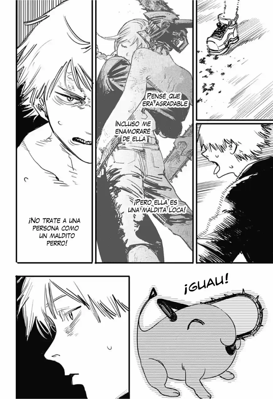Chainsaw Man capítulo 2, página 9