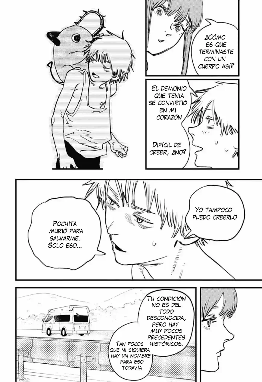 Chainsaw Man capítulo 2, página 20