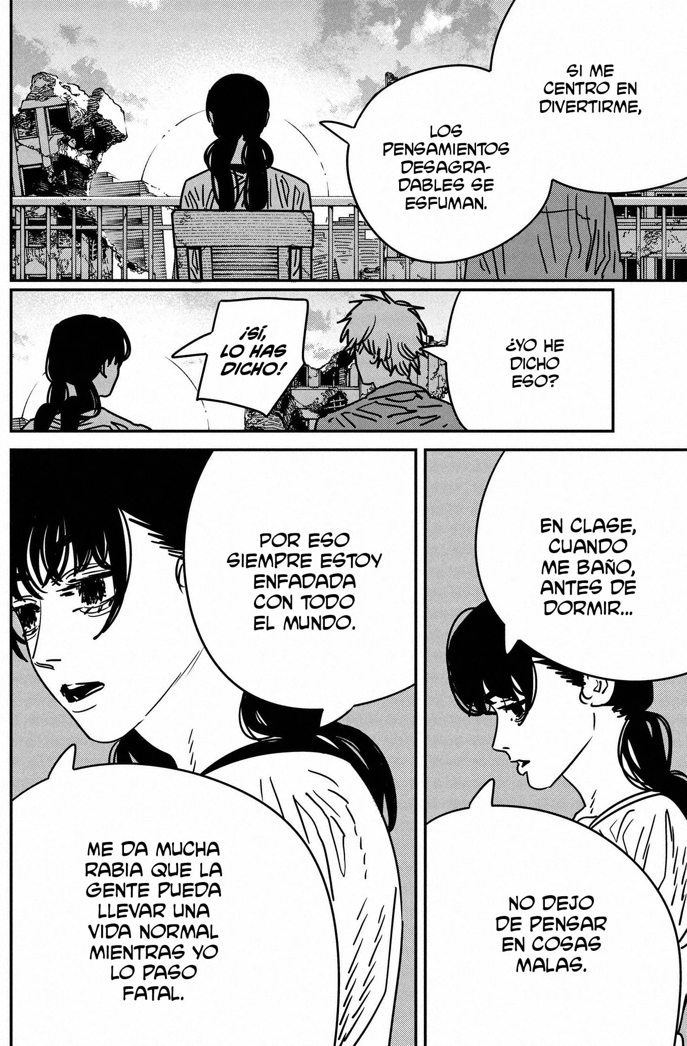 Chainsaw Man capítulo 200, página 4