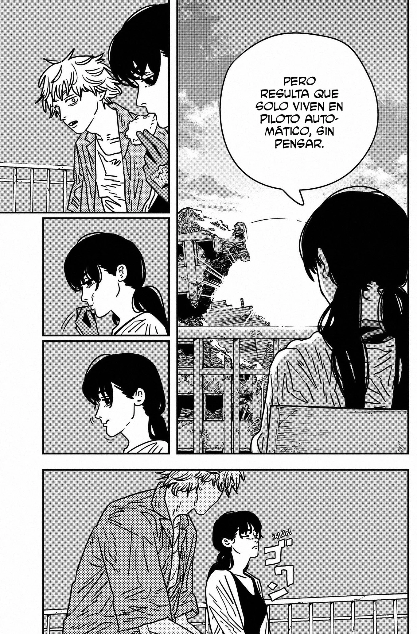 Chainsaw Man capítulo 200, página 5