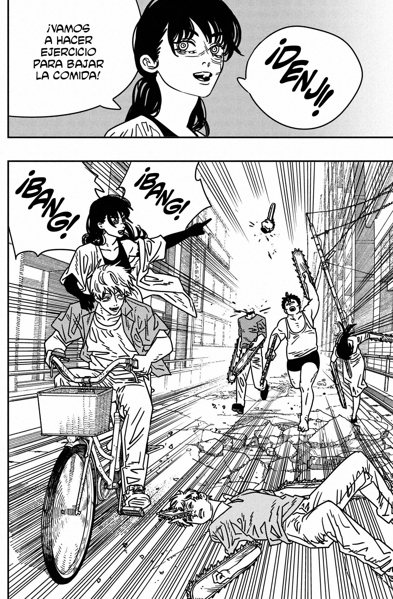 Chainsaw Man capítulo 200, página 6