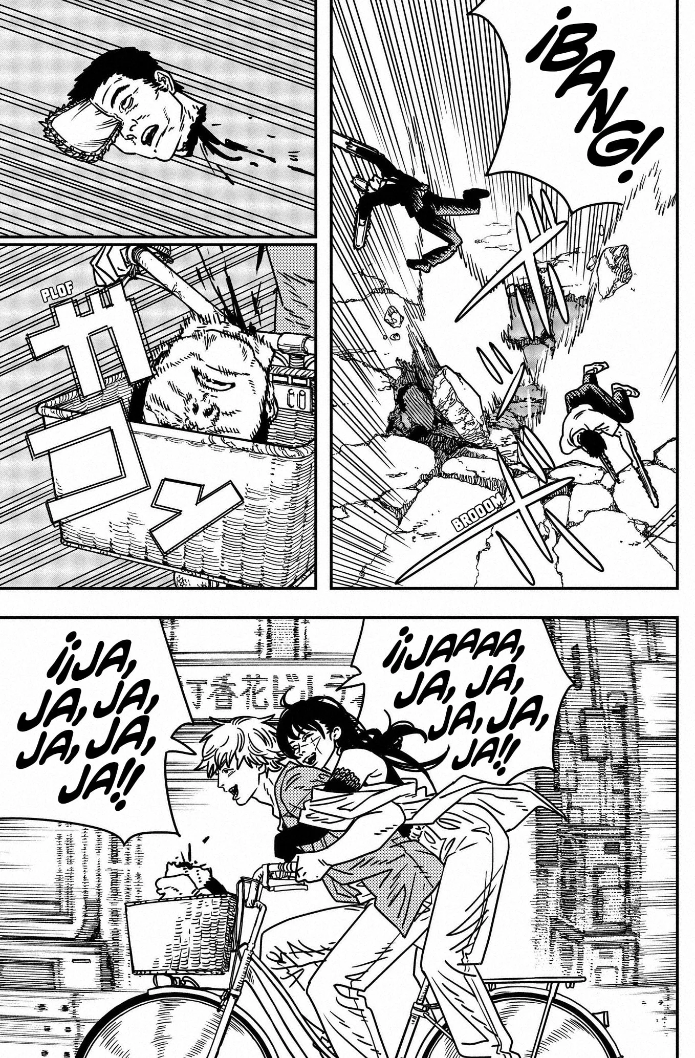 Chainsaw Man capítulo 200, página 7