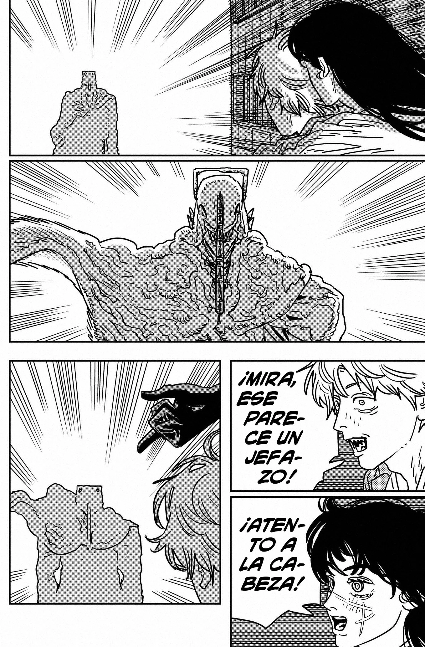 Chainsaw Man capítulo 200, página 8