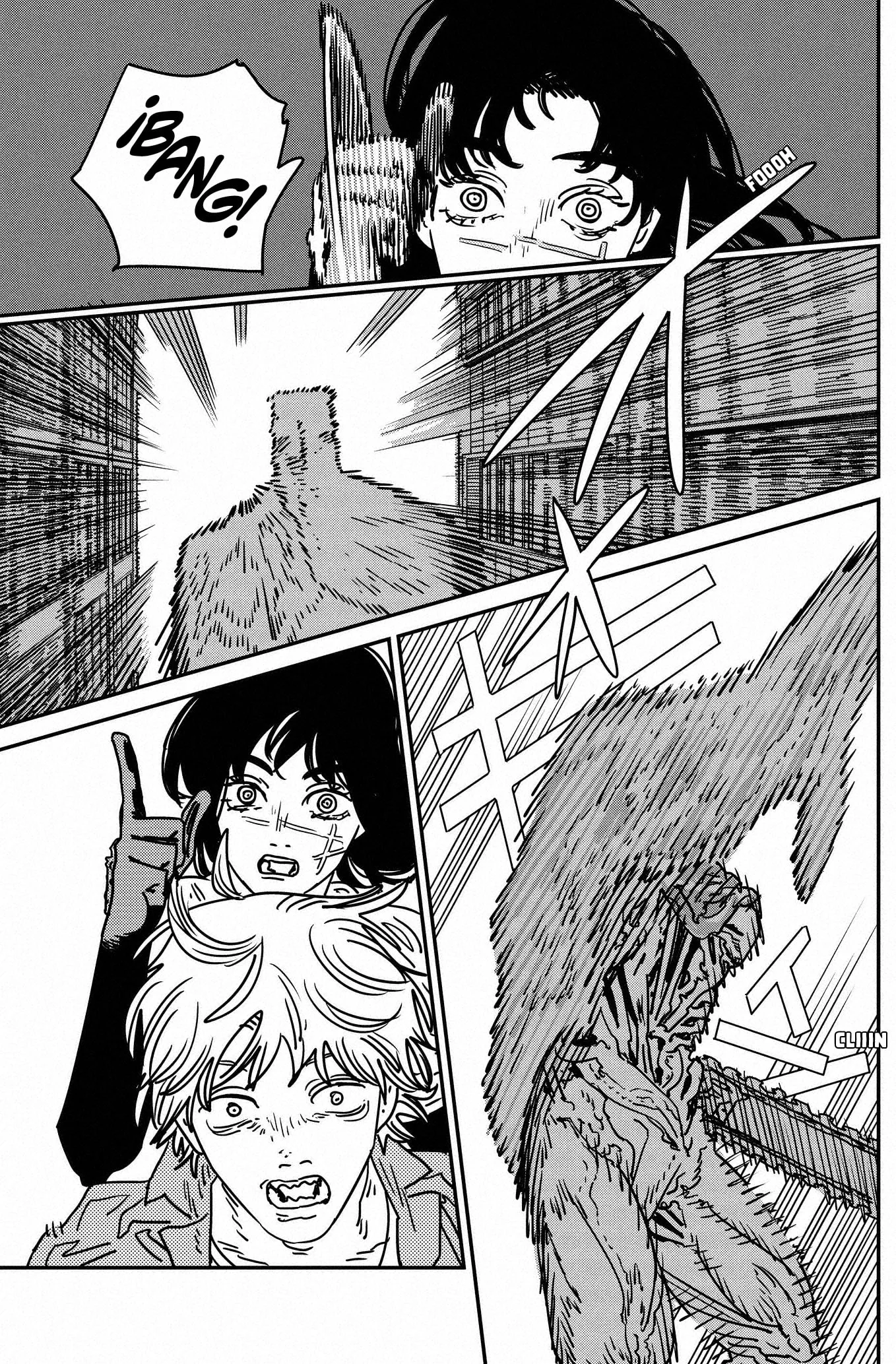 Chainsaw Man capítulo 200, página 9