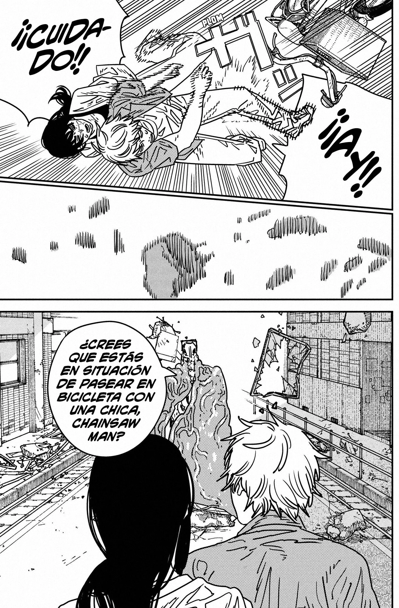 Chainsaw Man capítulo 200, página 11