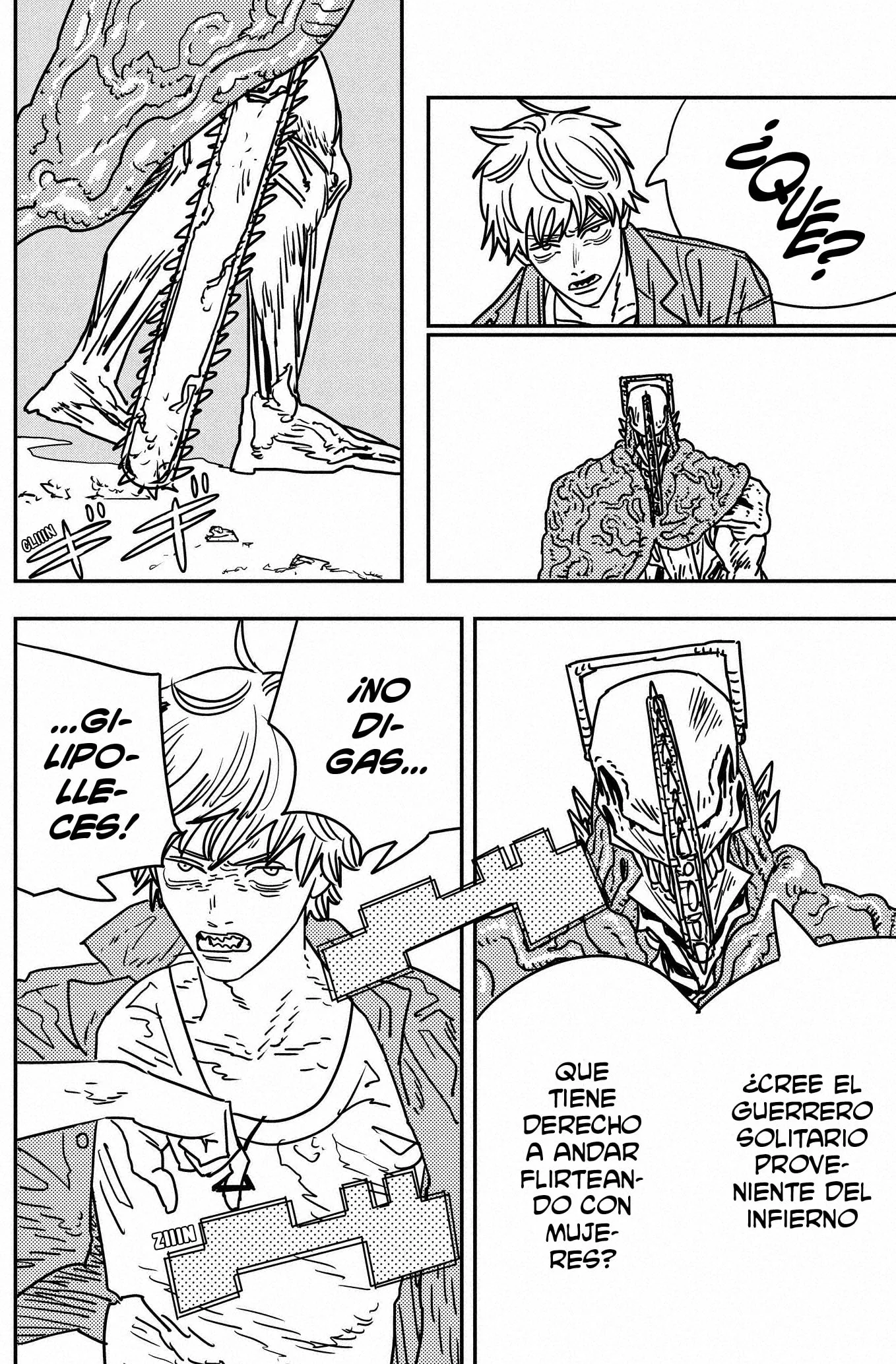 Chainsaw Man capítulo 200, página 12