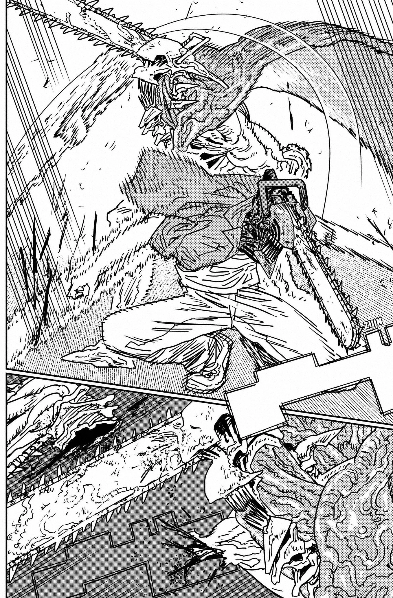 Chainsaw Man capítulo 200, página 14