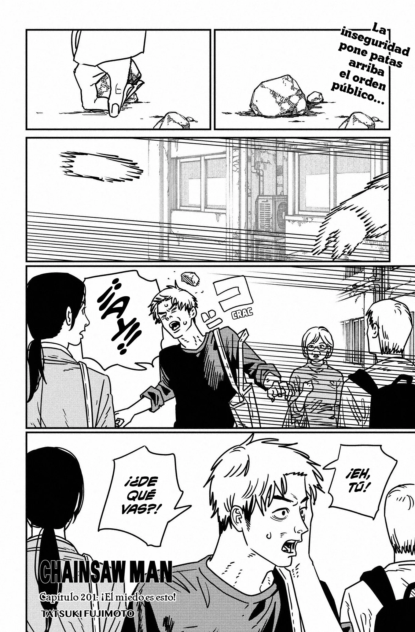 Chainsaw Man capítulo 201, página 1