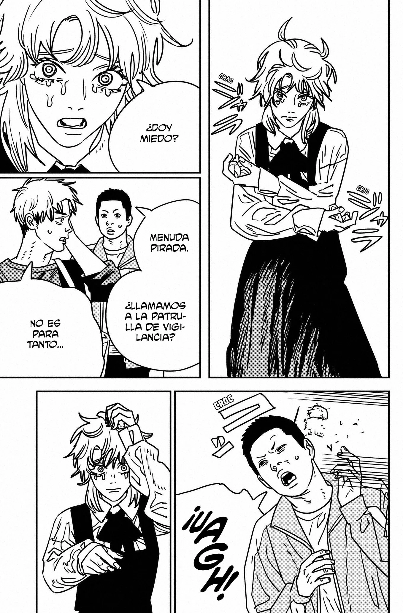 Chainsaw Man capítulo 201, página 2