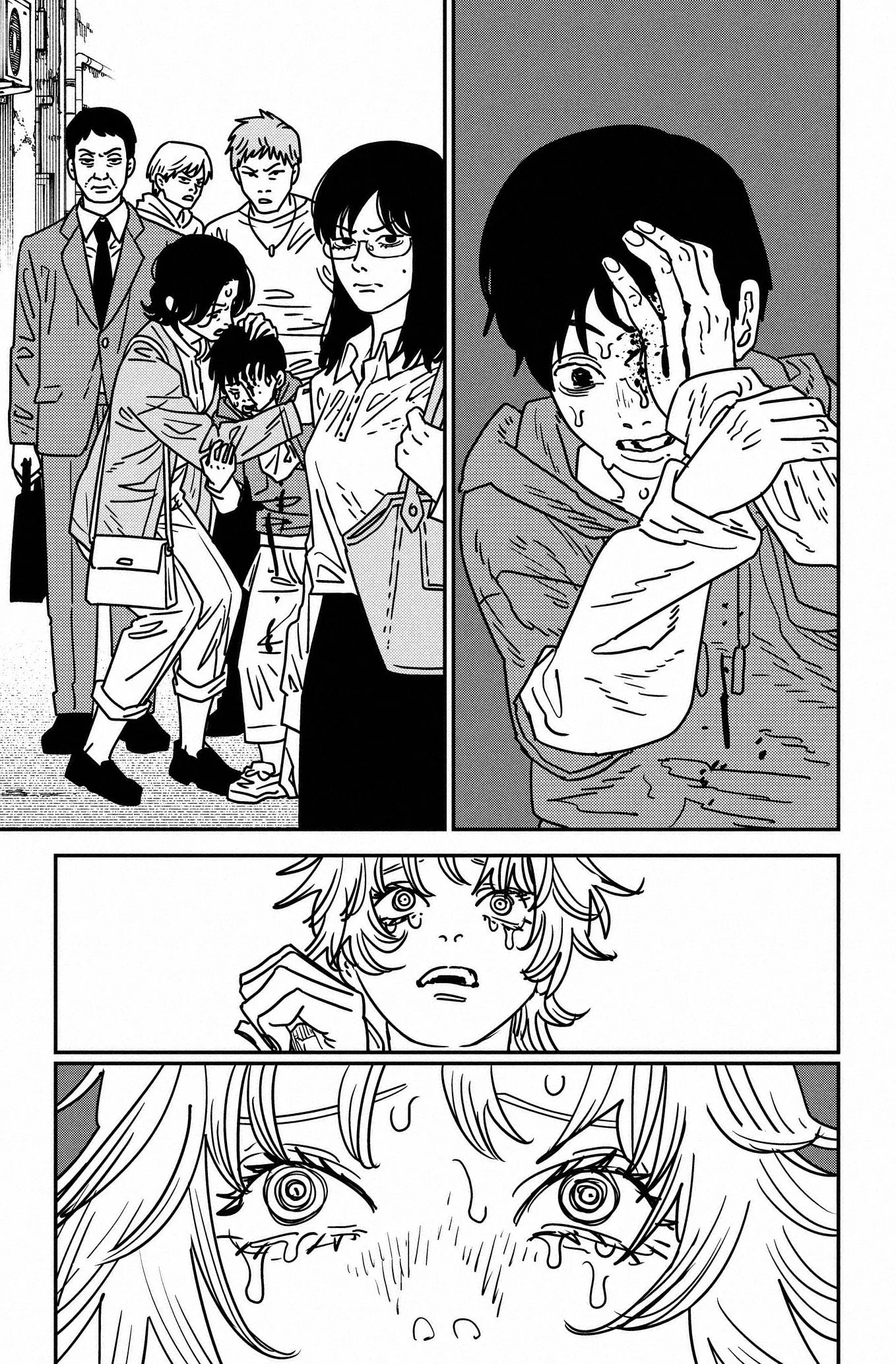 Chainsaw Man capítulo 201, página 4