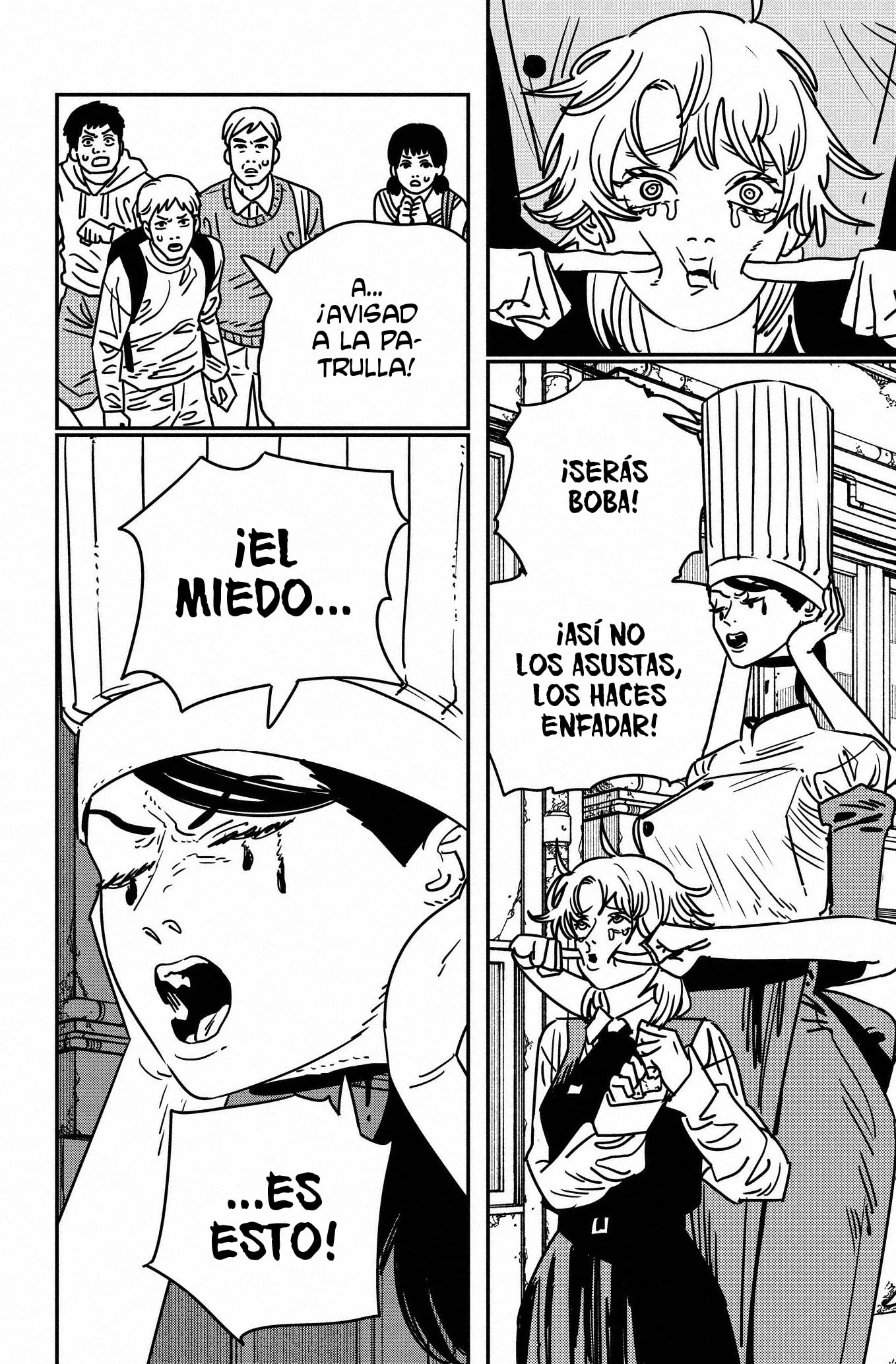 Chainsaw Man capítulo 201, página 5