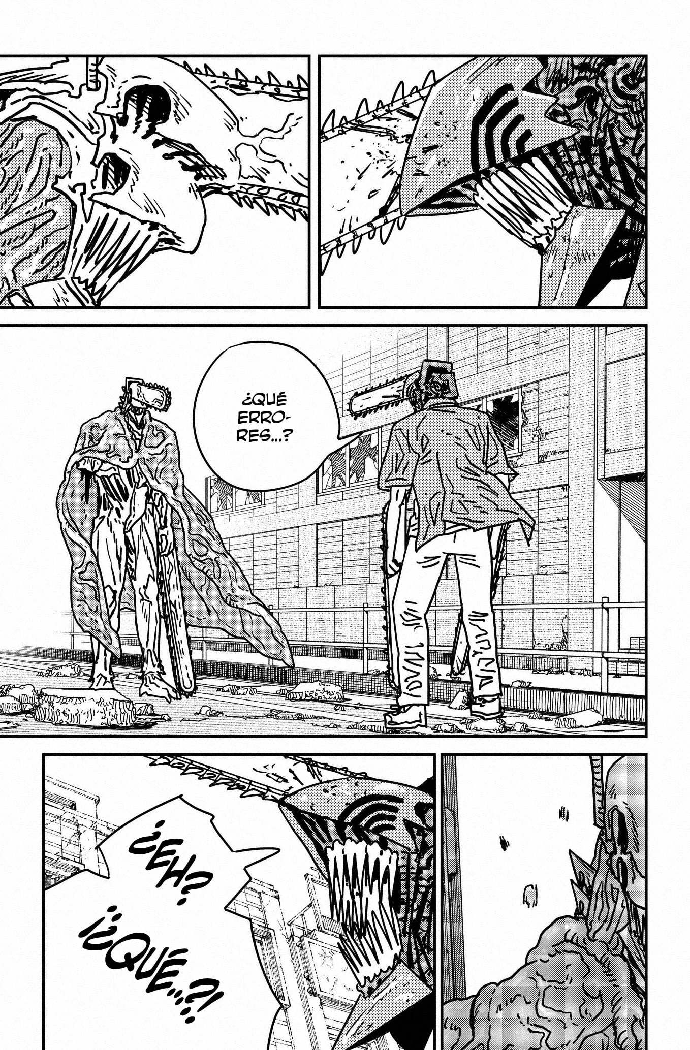 Chainsaw Man capítulo 201, página 6