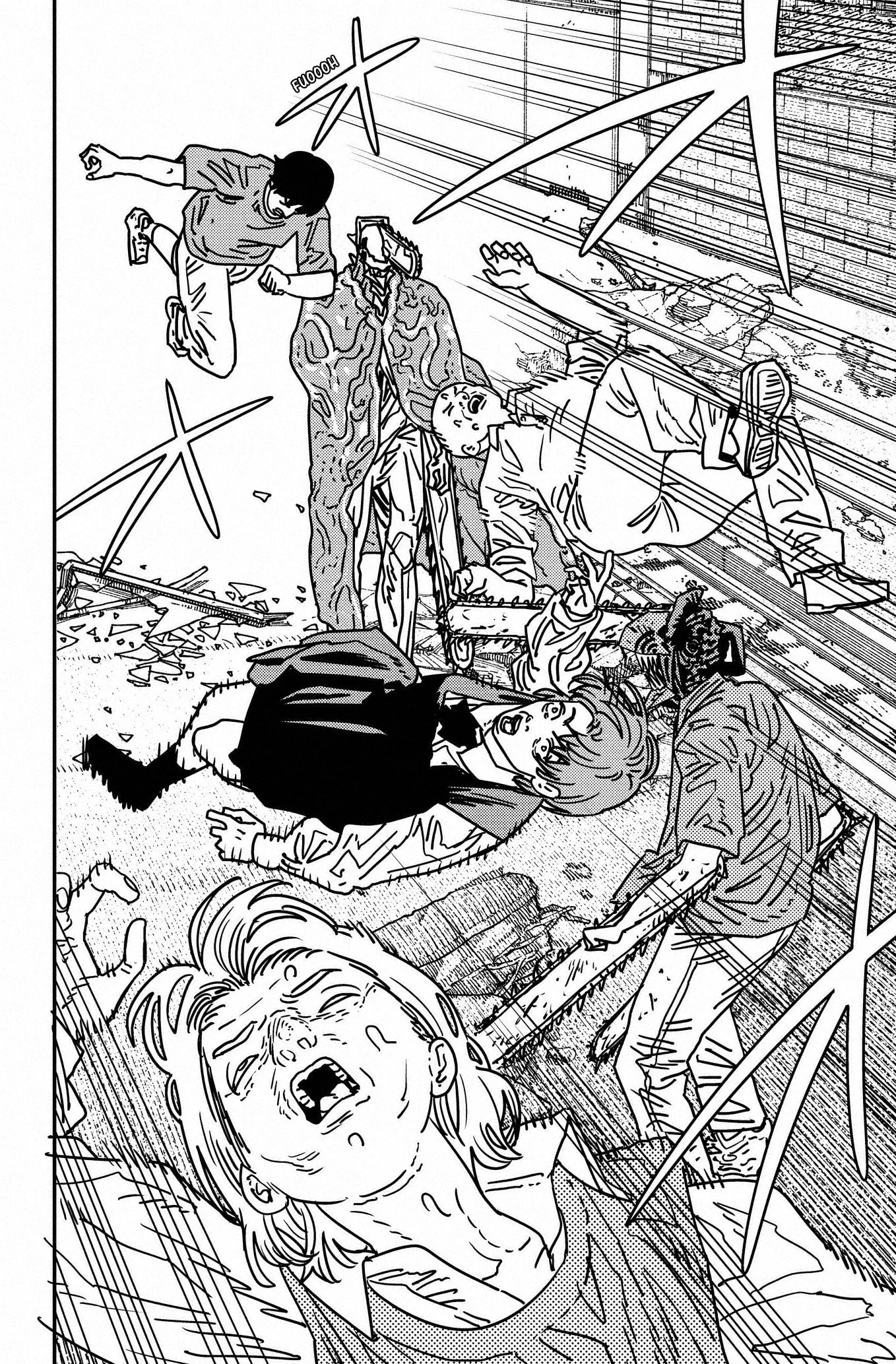 Chainsaw Man capítulo 201, página 7