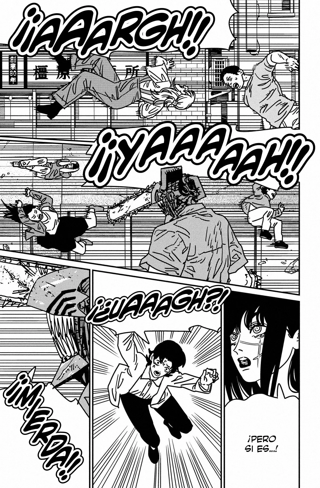 Chainsaw Man capítulo 201, página 8