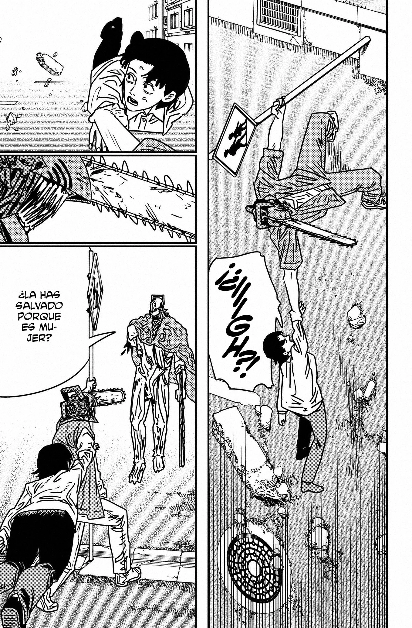 Chainsaw Man capítulo 201, página 10