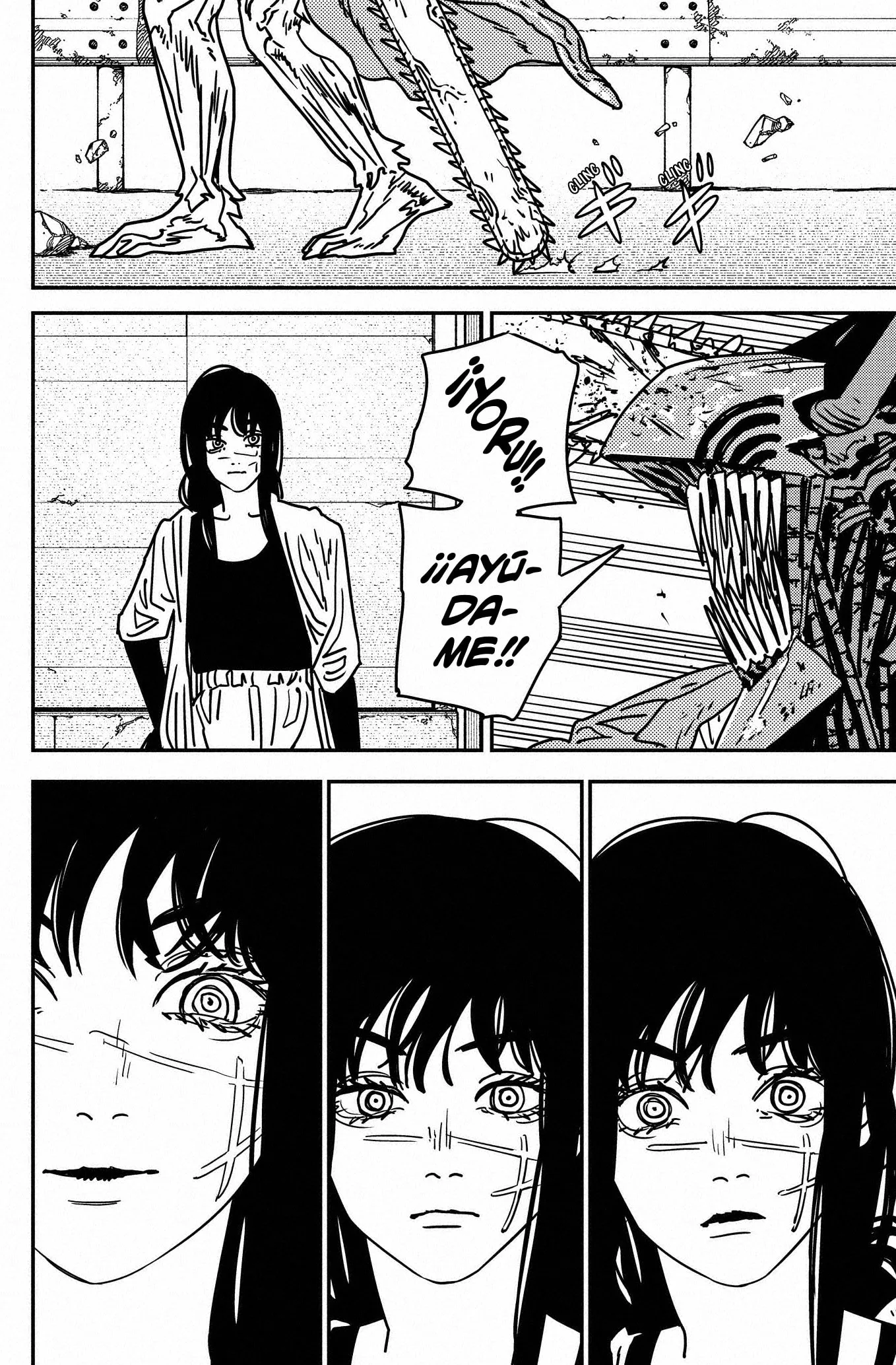Chainsaw Man capítulo 201, página 11