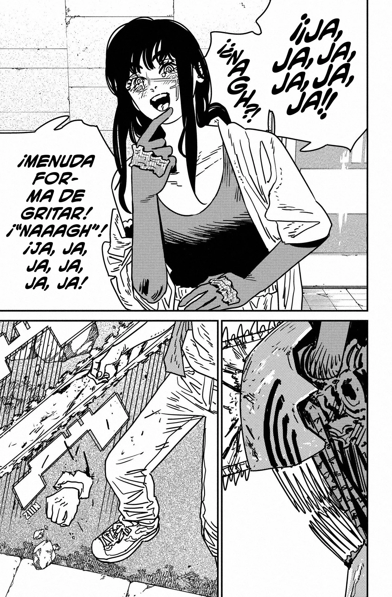 Chainsaw Man capítulo 201, página 14