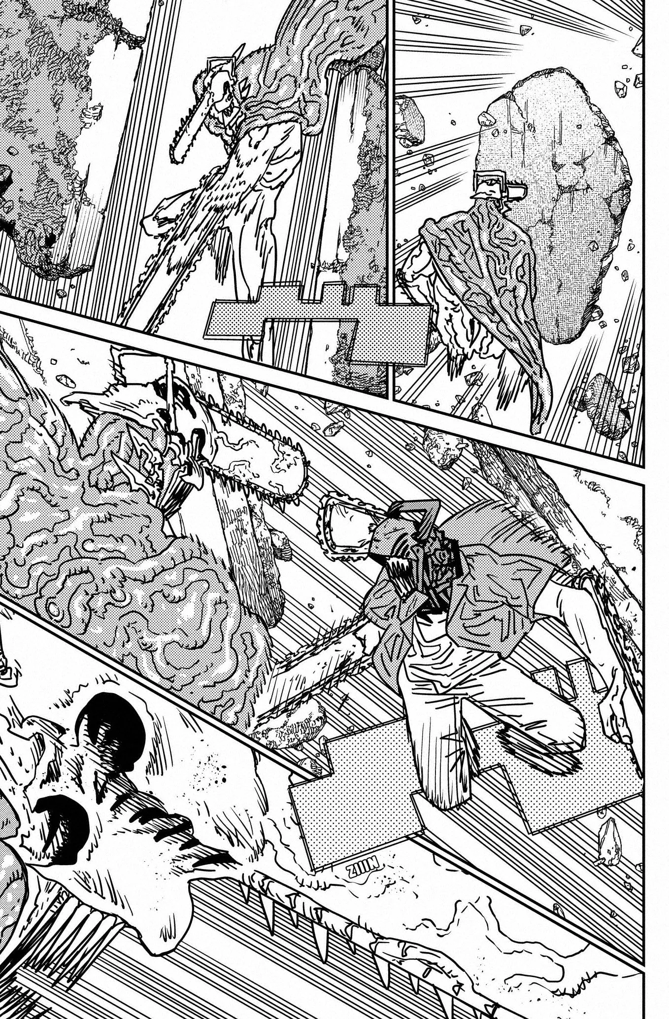 Chainsaw Man capítulo 202, página 3