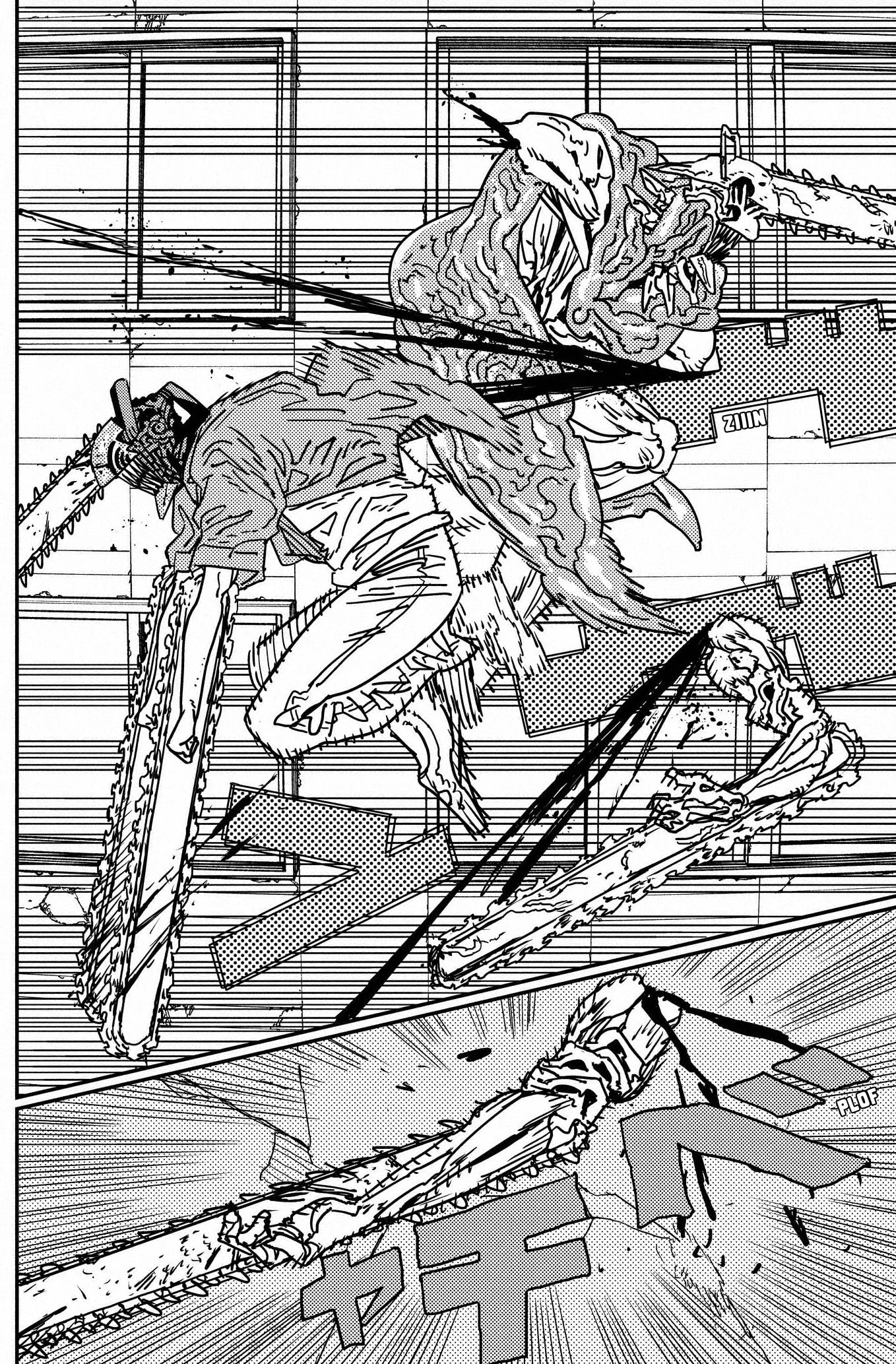 Chainsaw Man capítulo 202, página 4