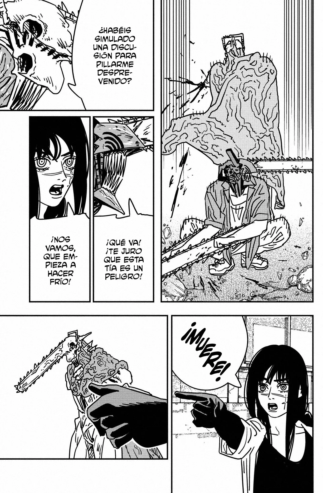 Chainsaw Man capítulo 202, página 5
