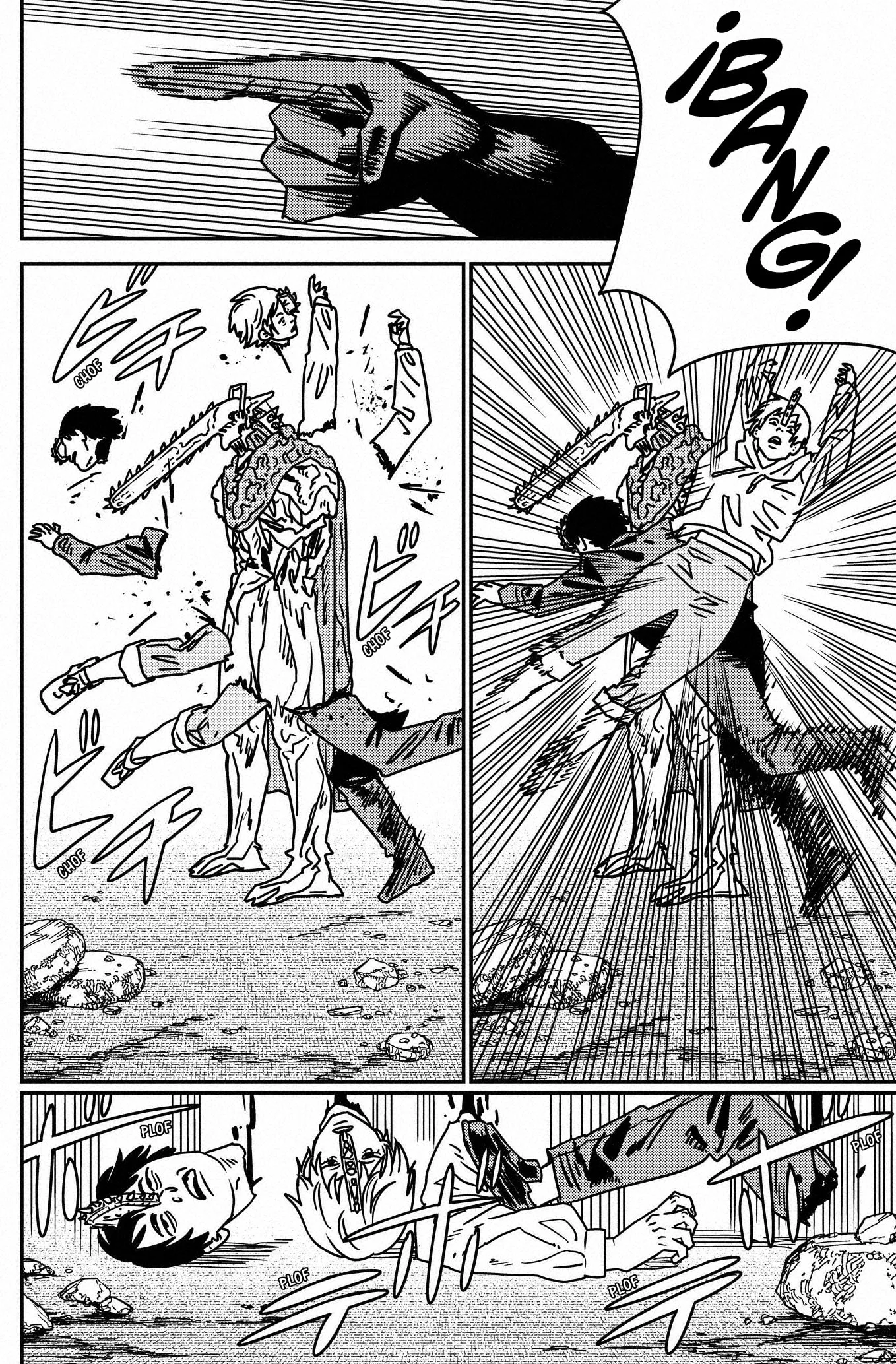Chainsaw Man capítulo 202, página 6