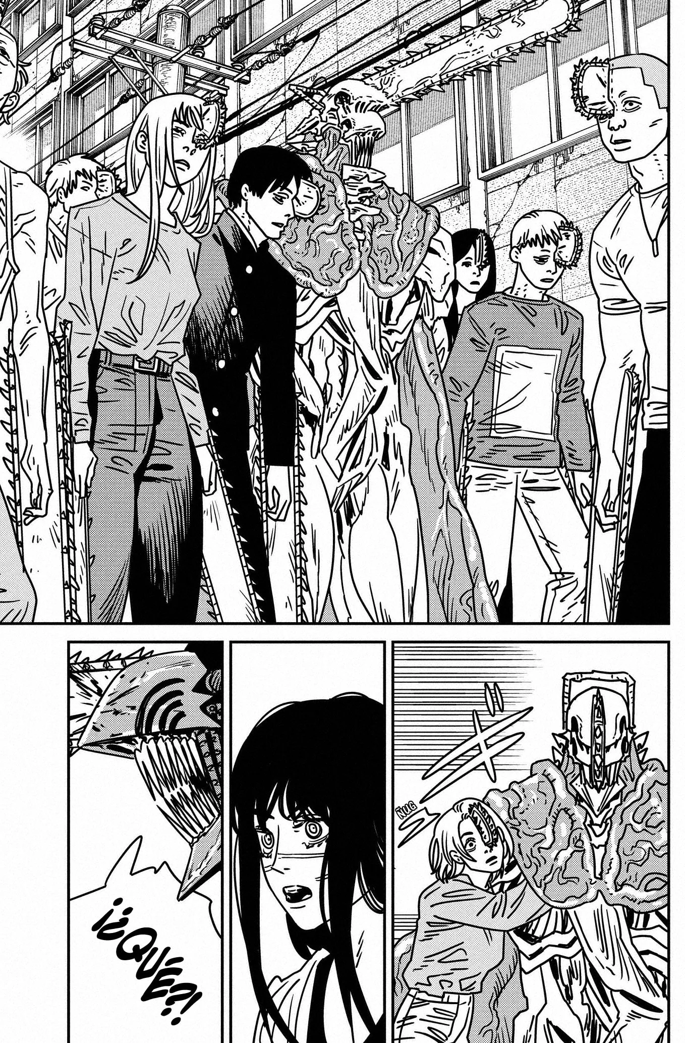 Chainsaw Man capítulo 202, página 7