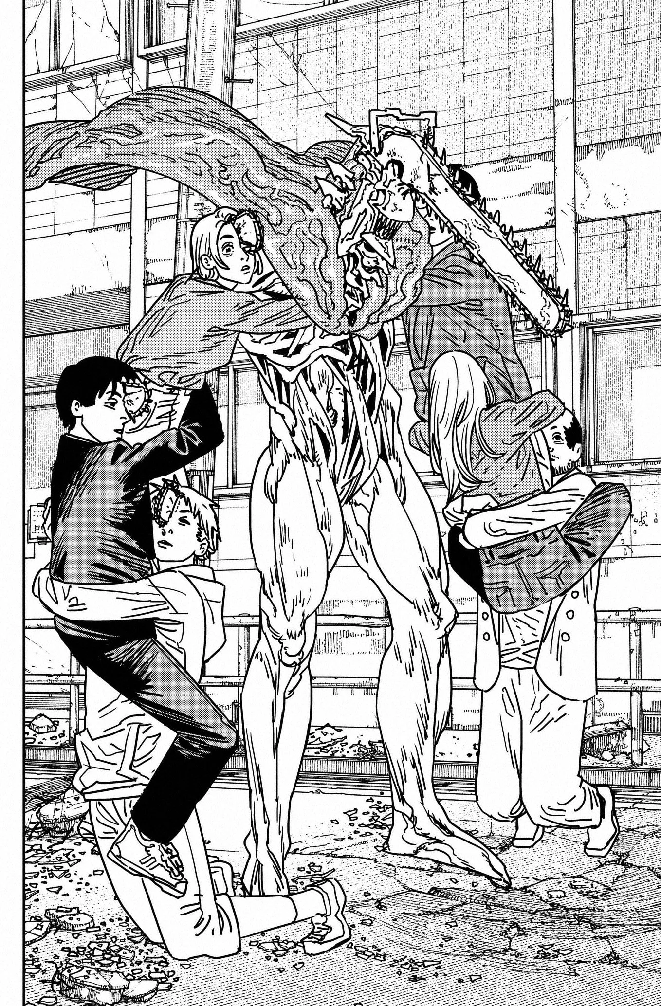 Chainsaw Man capítulo 202, página 8