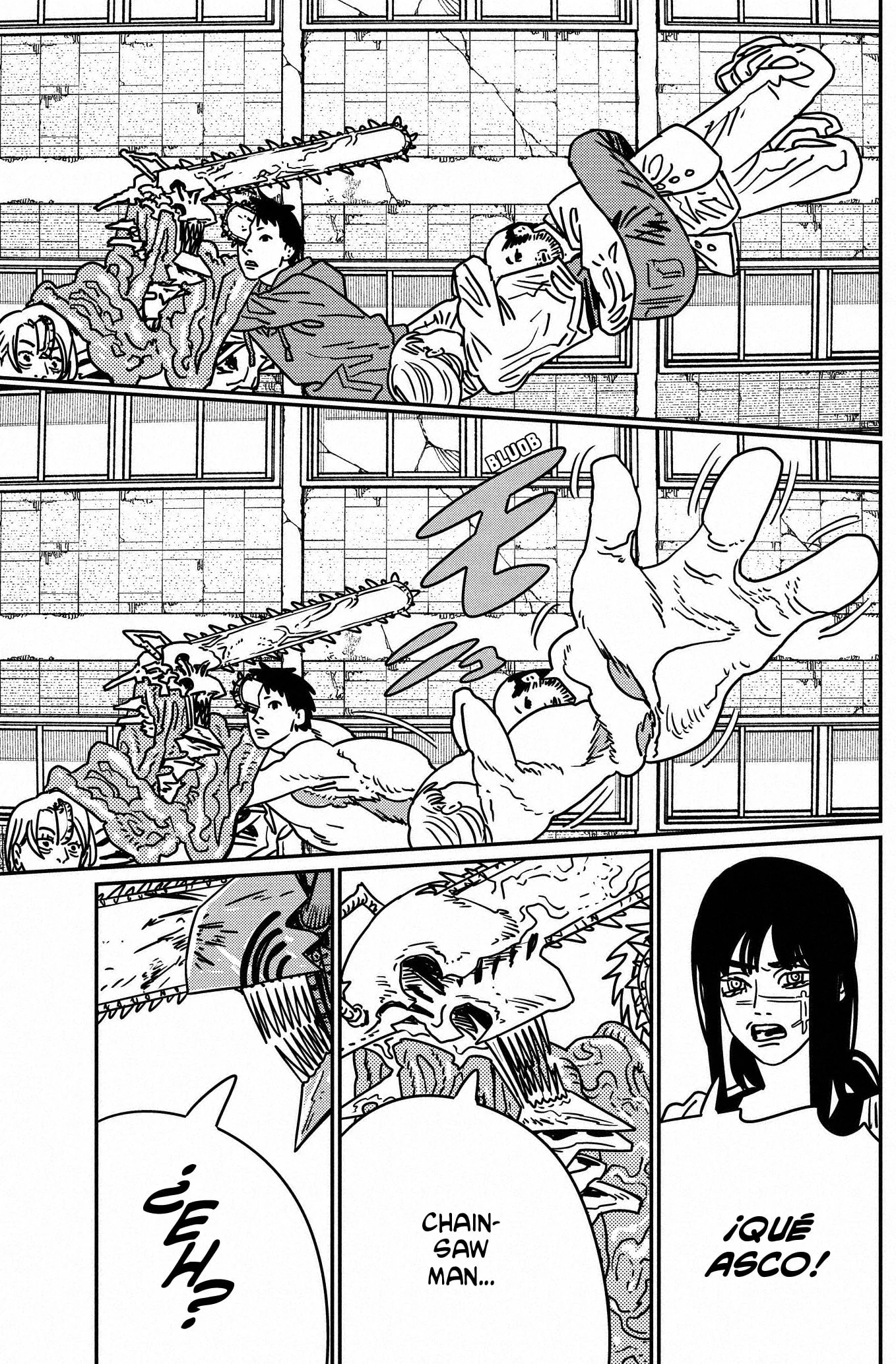 Chainsaw Man capítulo 202, página 9