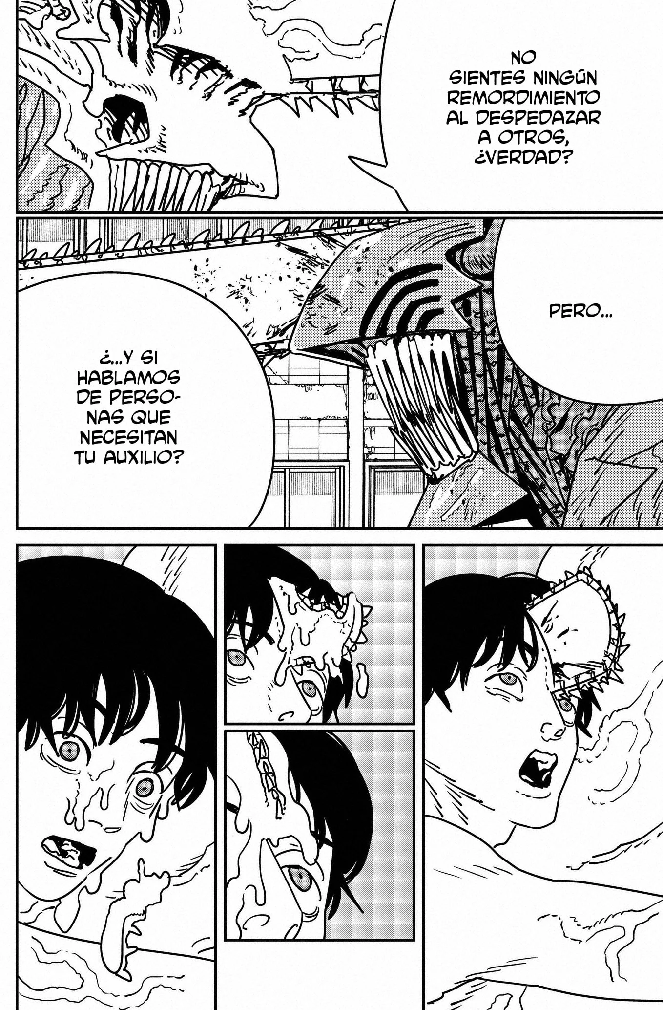 Chainsaw Man capítulo 202, página 10