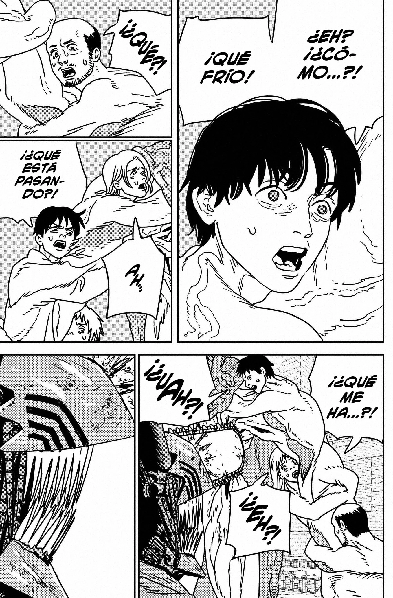 Chainsaw Man capítulo 202, página 11