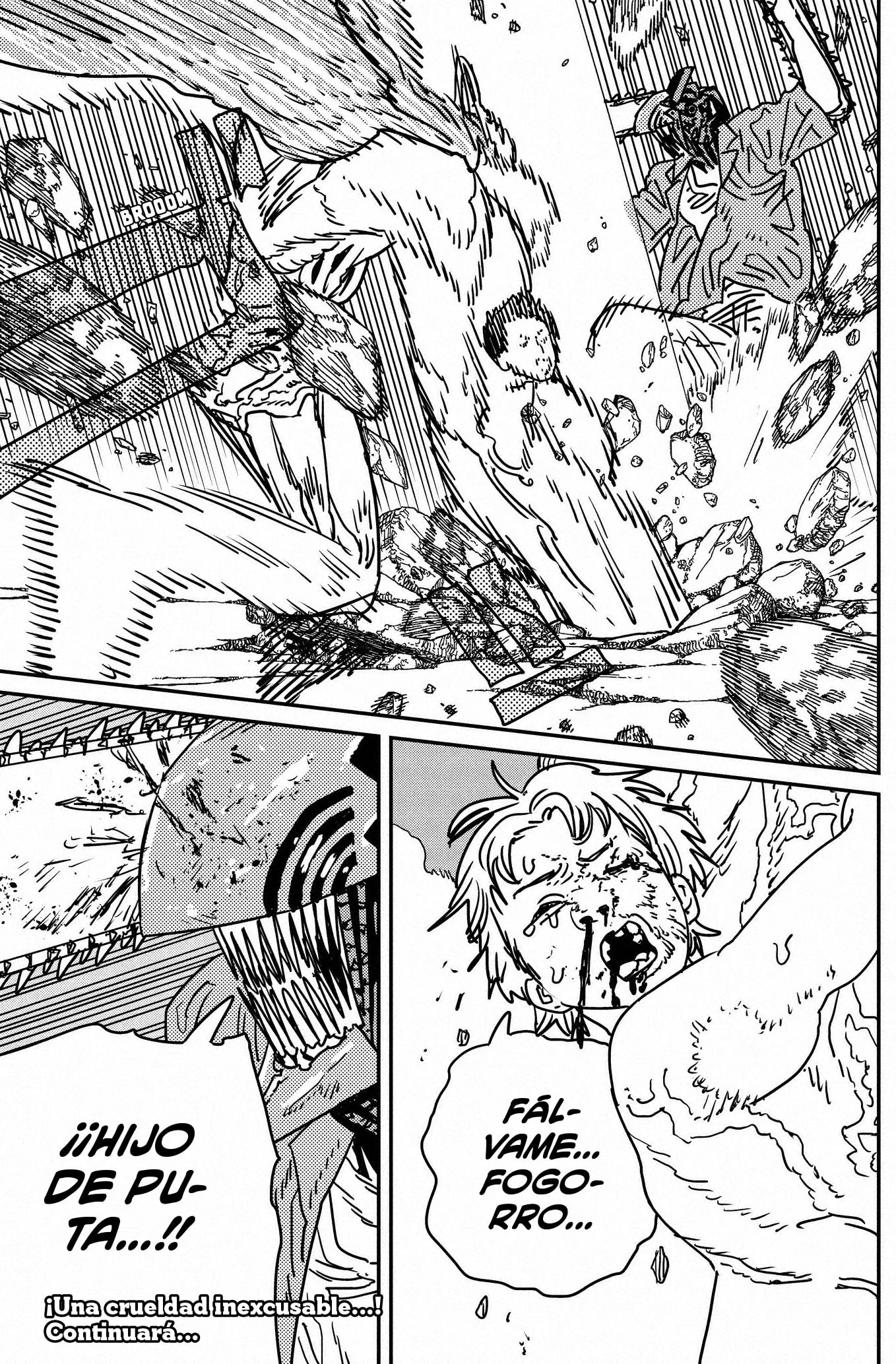Chainsaw Man capítulo 202, página 15