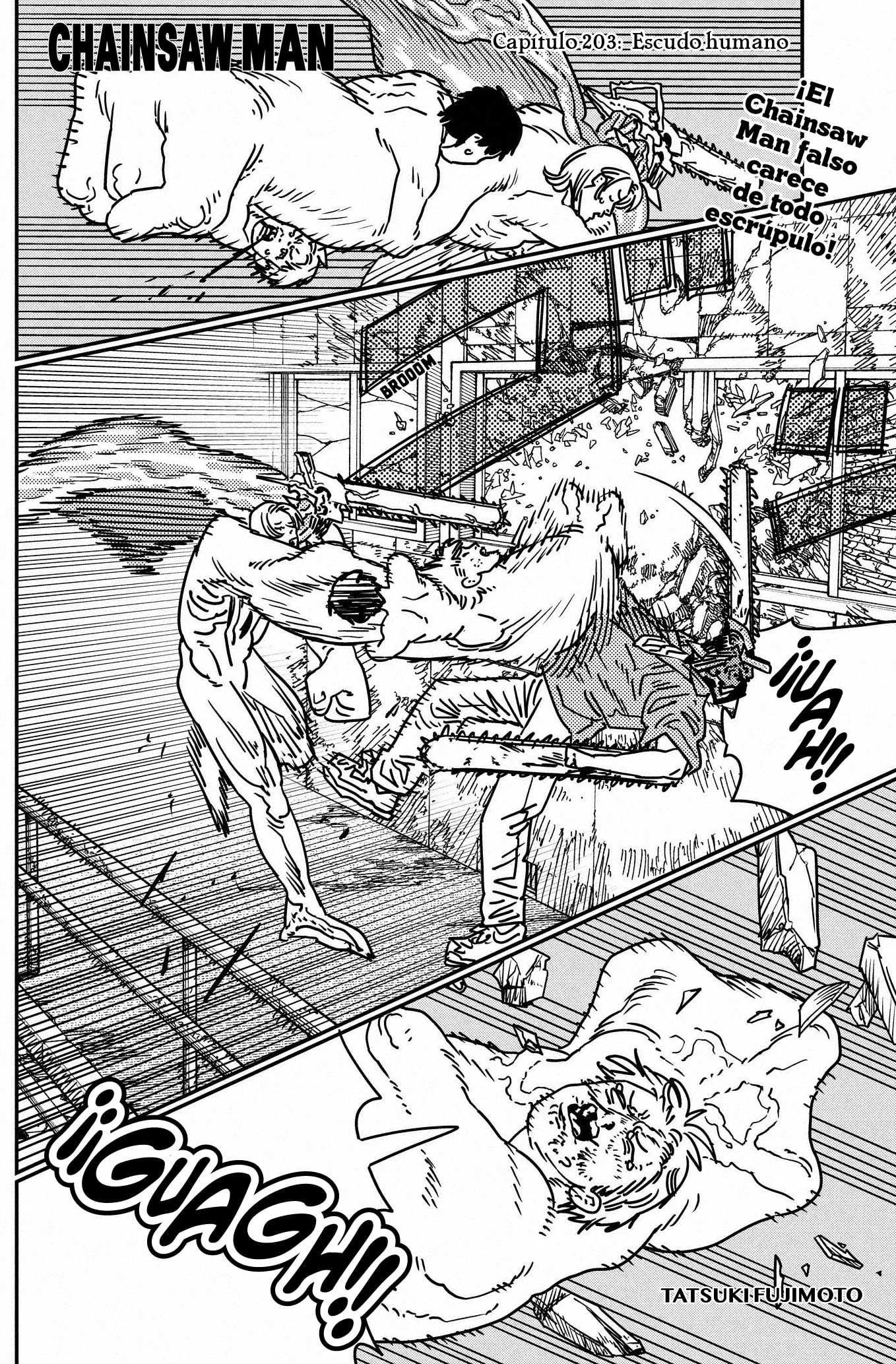 Chainsaw Man capítulo 203, página 1