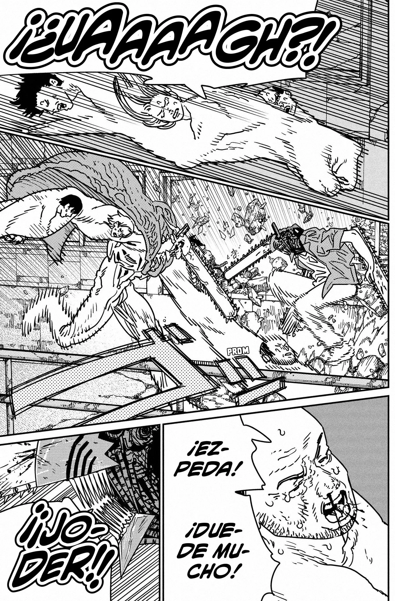Chainsaw Man capítulo 203, página 2