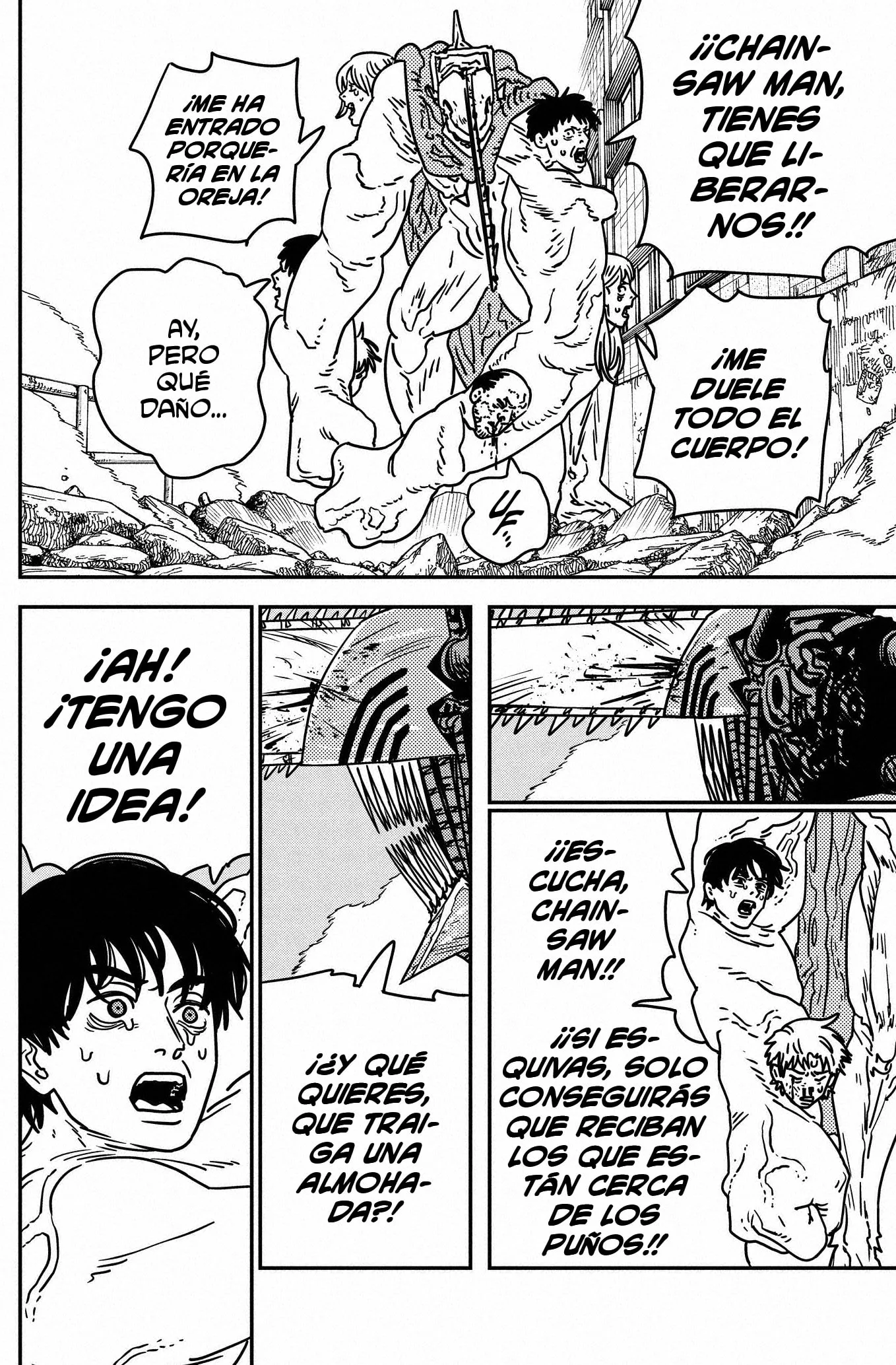 Chainsaw Man capítulo 203, página 3