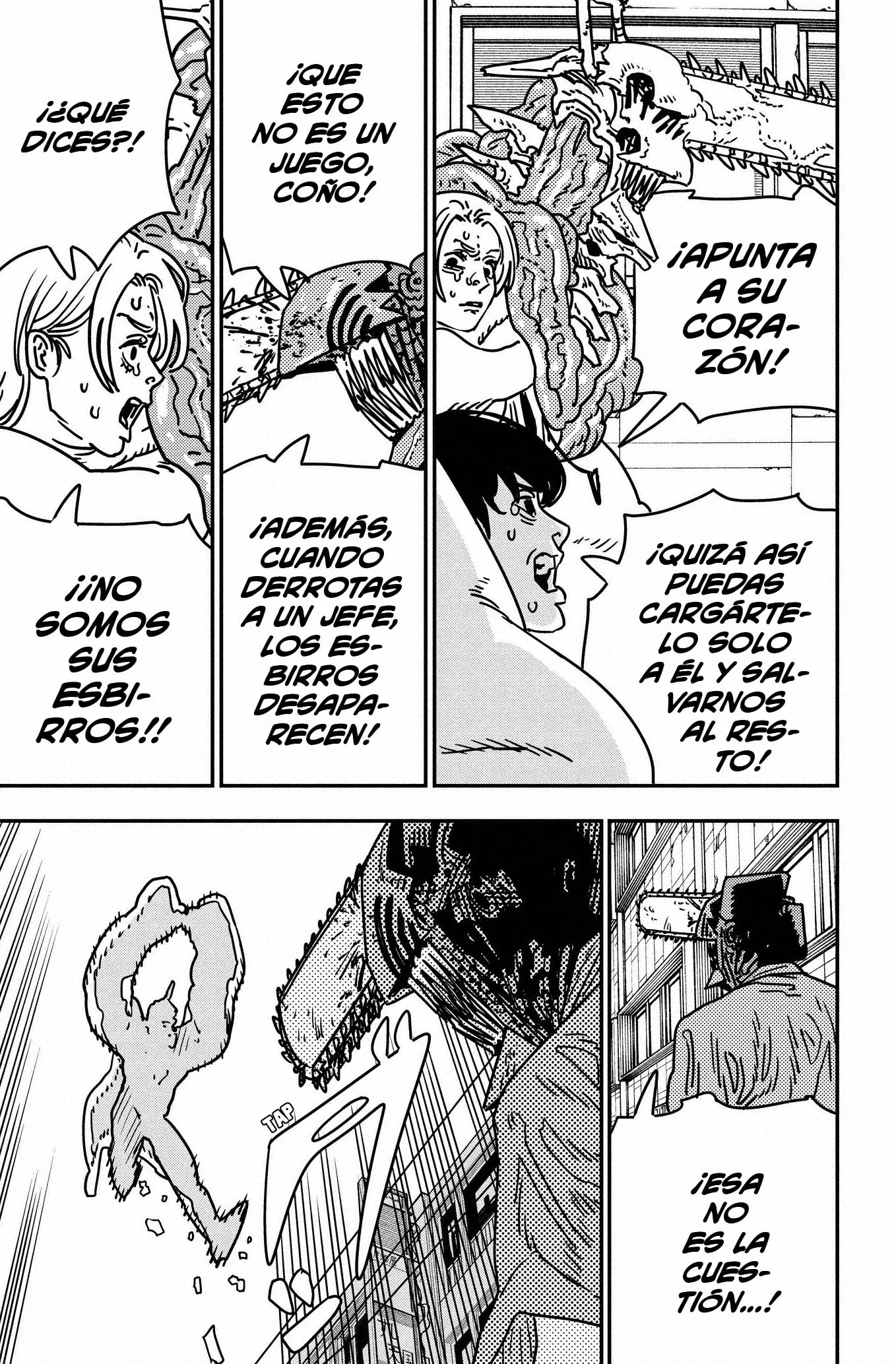 Chainsaw Man capítulo 203, página 4