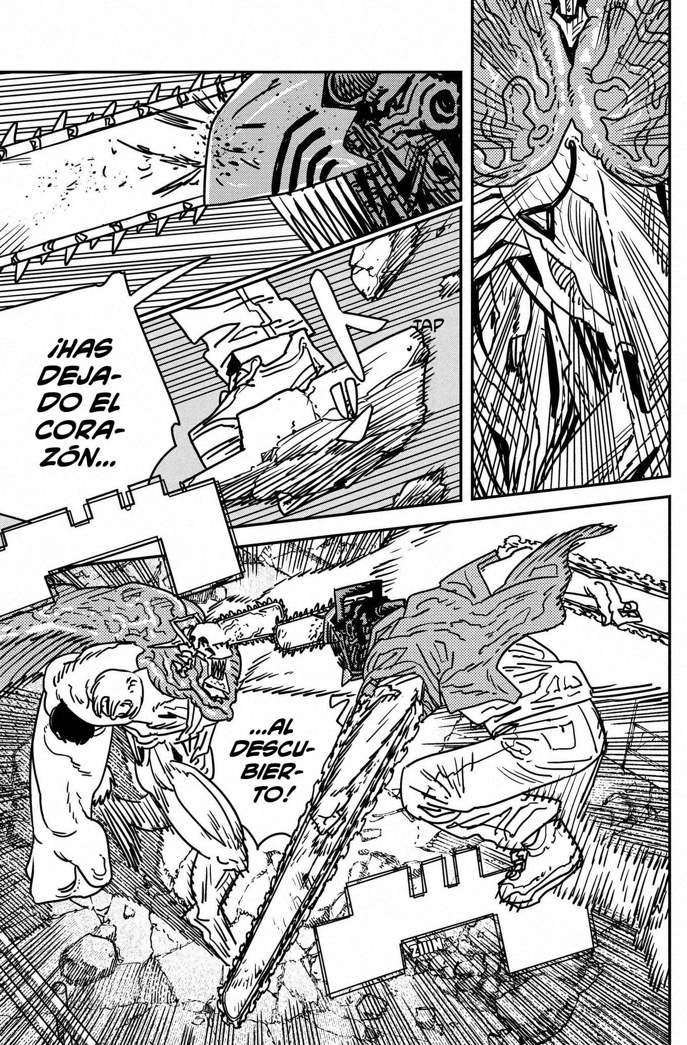 Chainsaw Man capítulo 203, página 6
