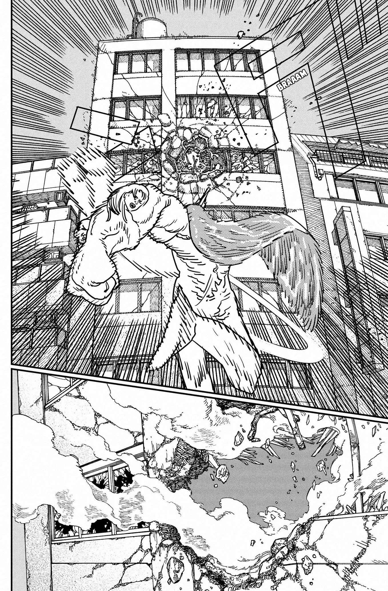 Chainsaw Man capítulo 203, página 8