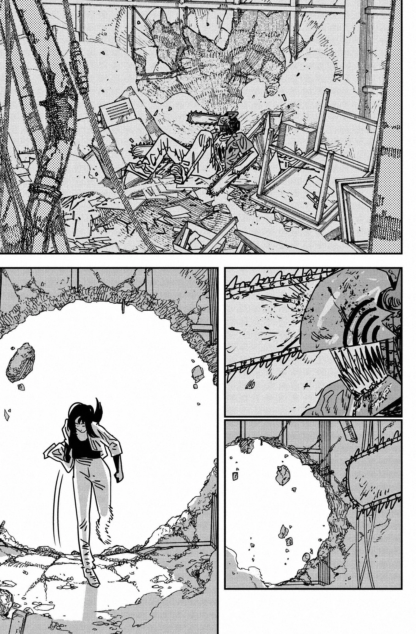 Chainsaw Man capítulo 203, página 9