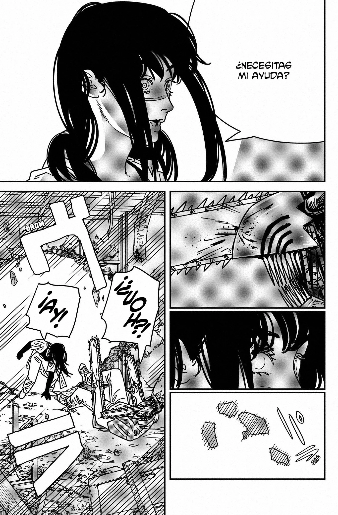 Chainsaw Man capítulo 203, página 11