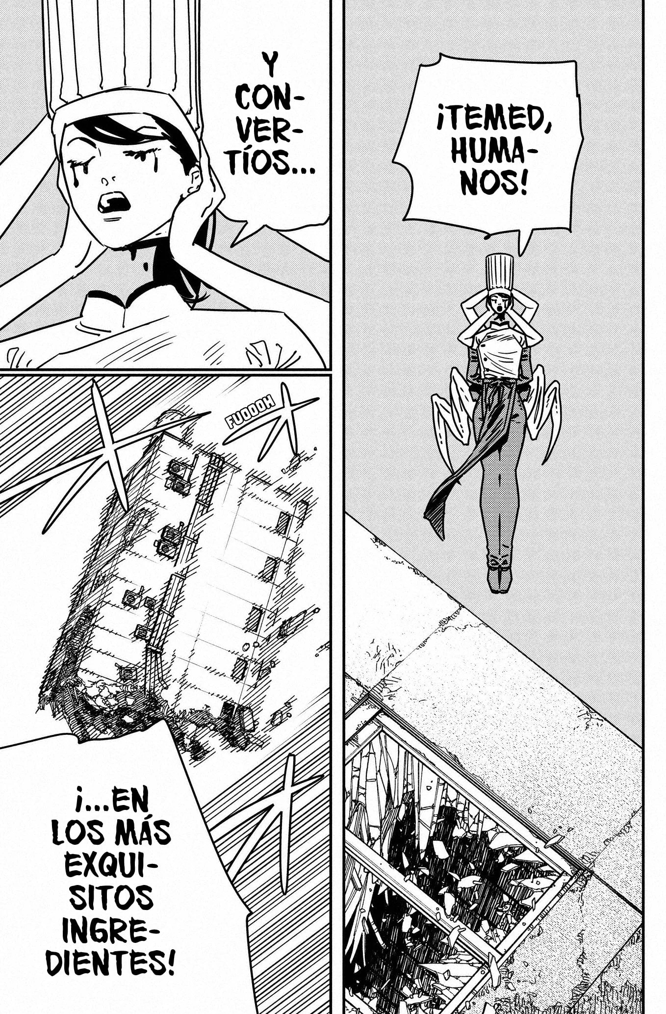 Chainsaw Man capítulo 203, página 13