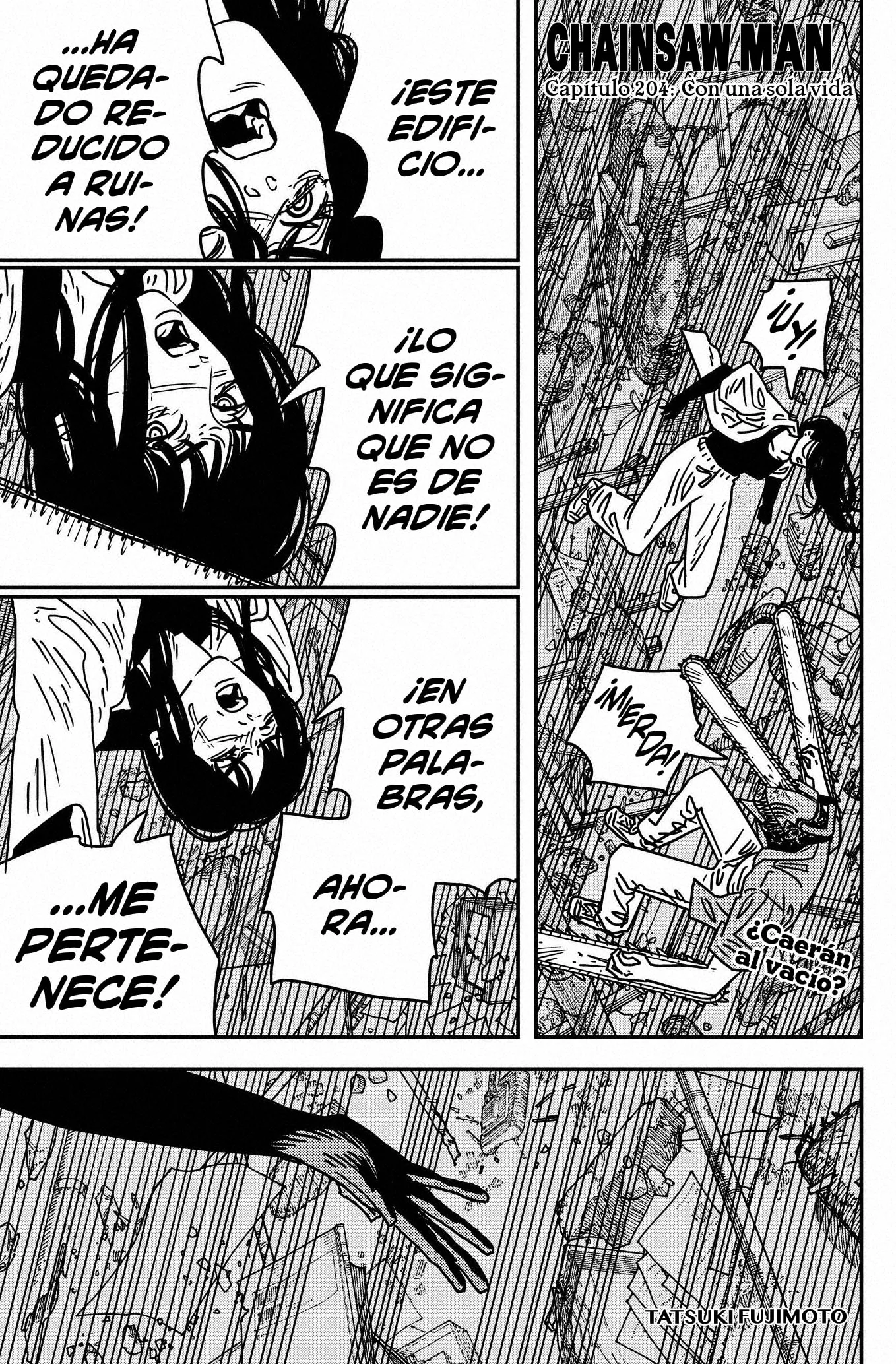 Chainsaw Man capítulo 204, página 1