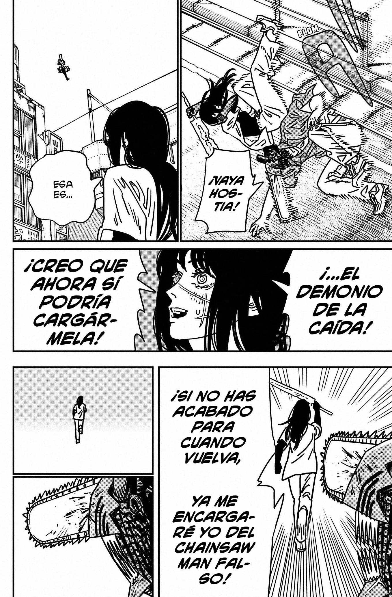 Chainsaw Man capítulo 204, página 4