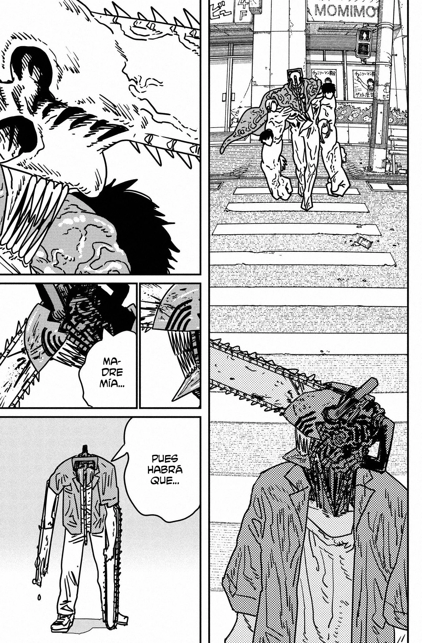 Chainsaw Man capítulo 204, página 5
