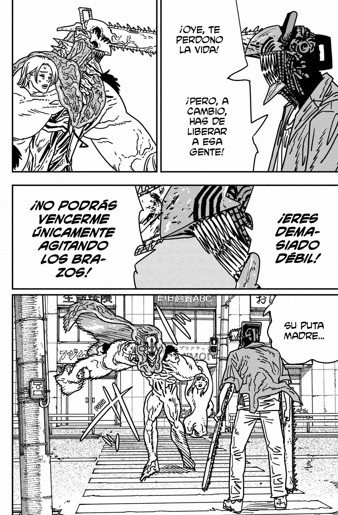 Chainsaw Man capítulo 204, página 6