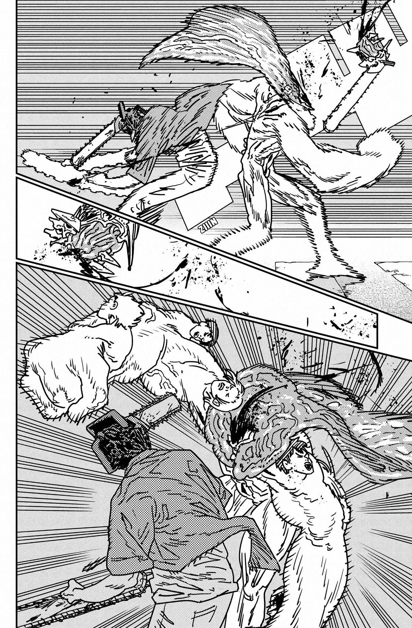 Chainsaw Man capítulo 204, página 8