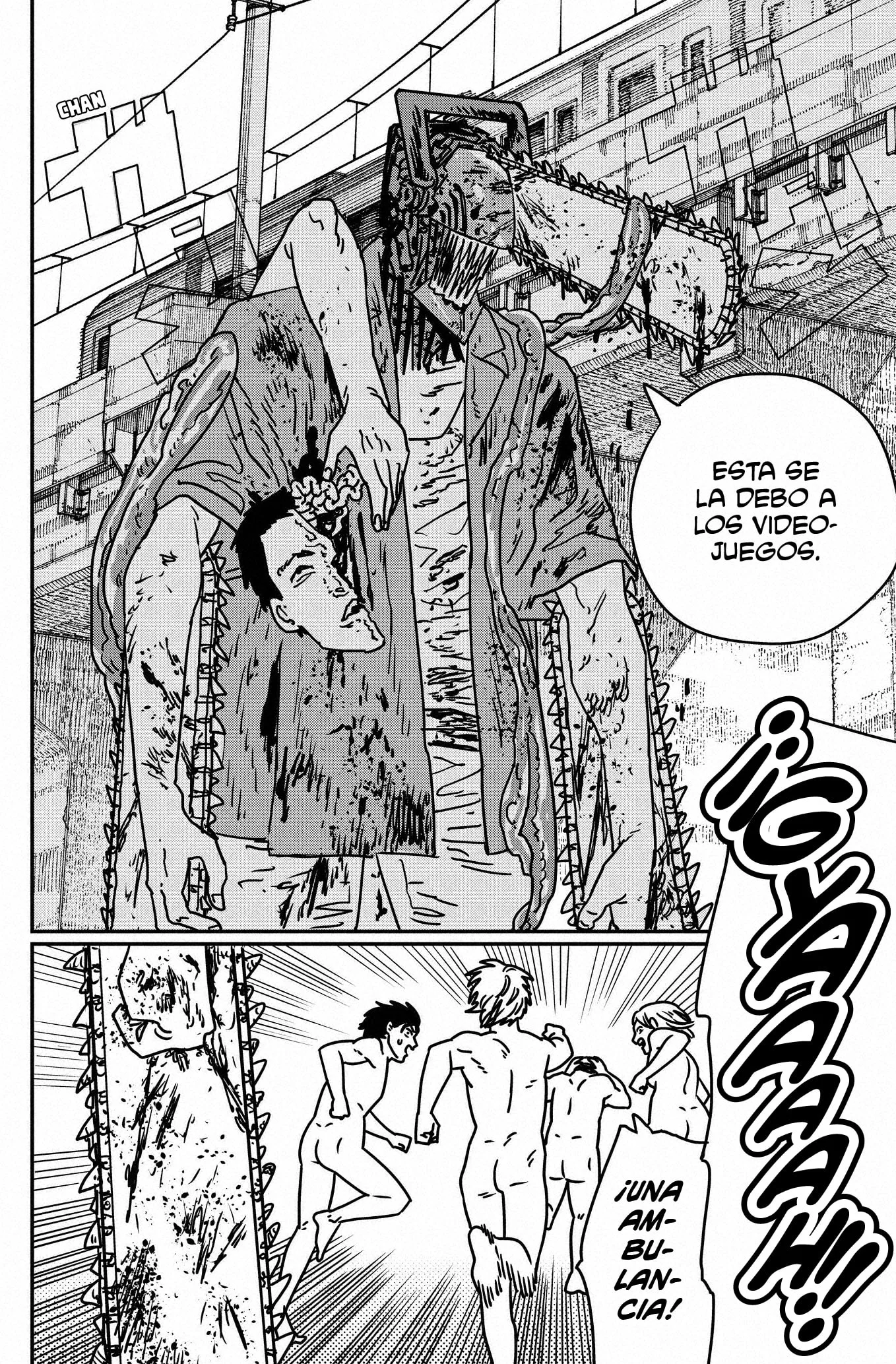 Chainsaw Man capítulo 204, página 12