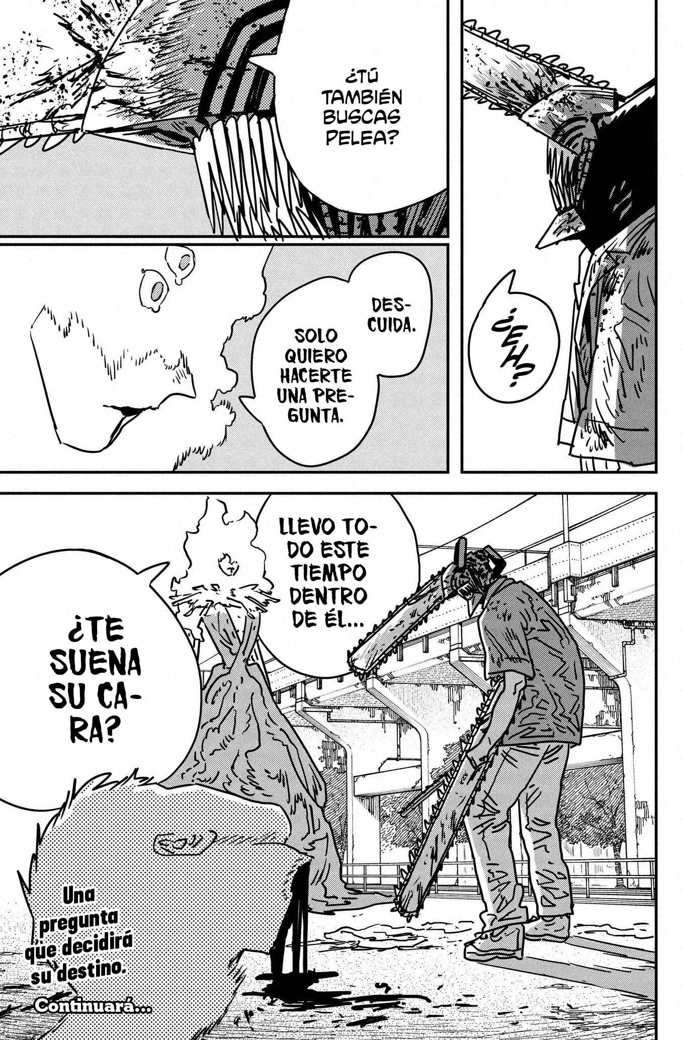 Chainsaw Man capítulo 204, página 15