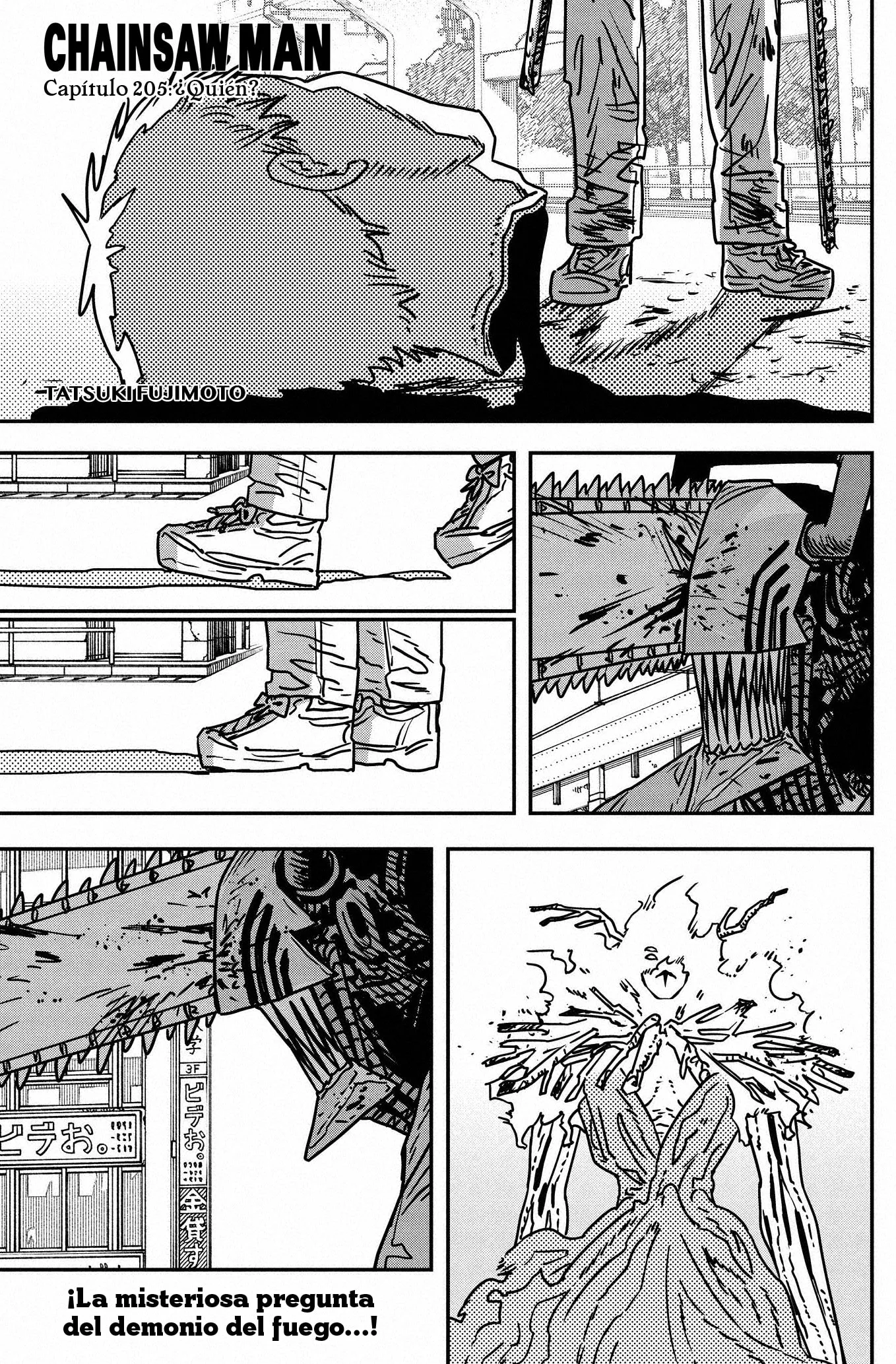 Chainsaw Man capítulo 205, página 1